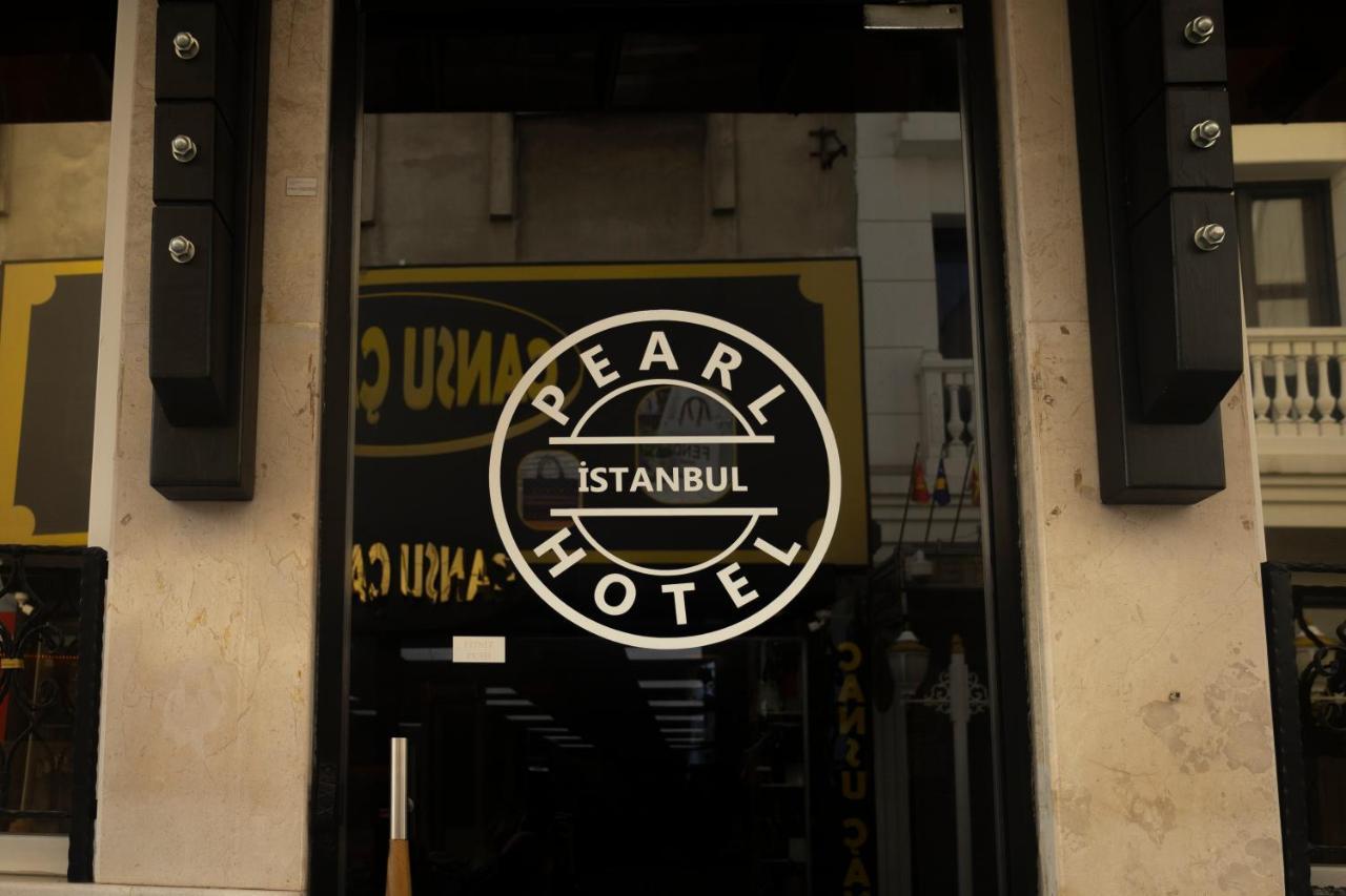 Pearl Hotel İstanbul Dış mekan fotoğraf