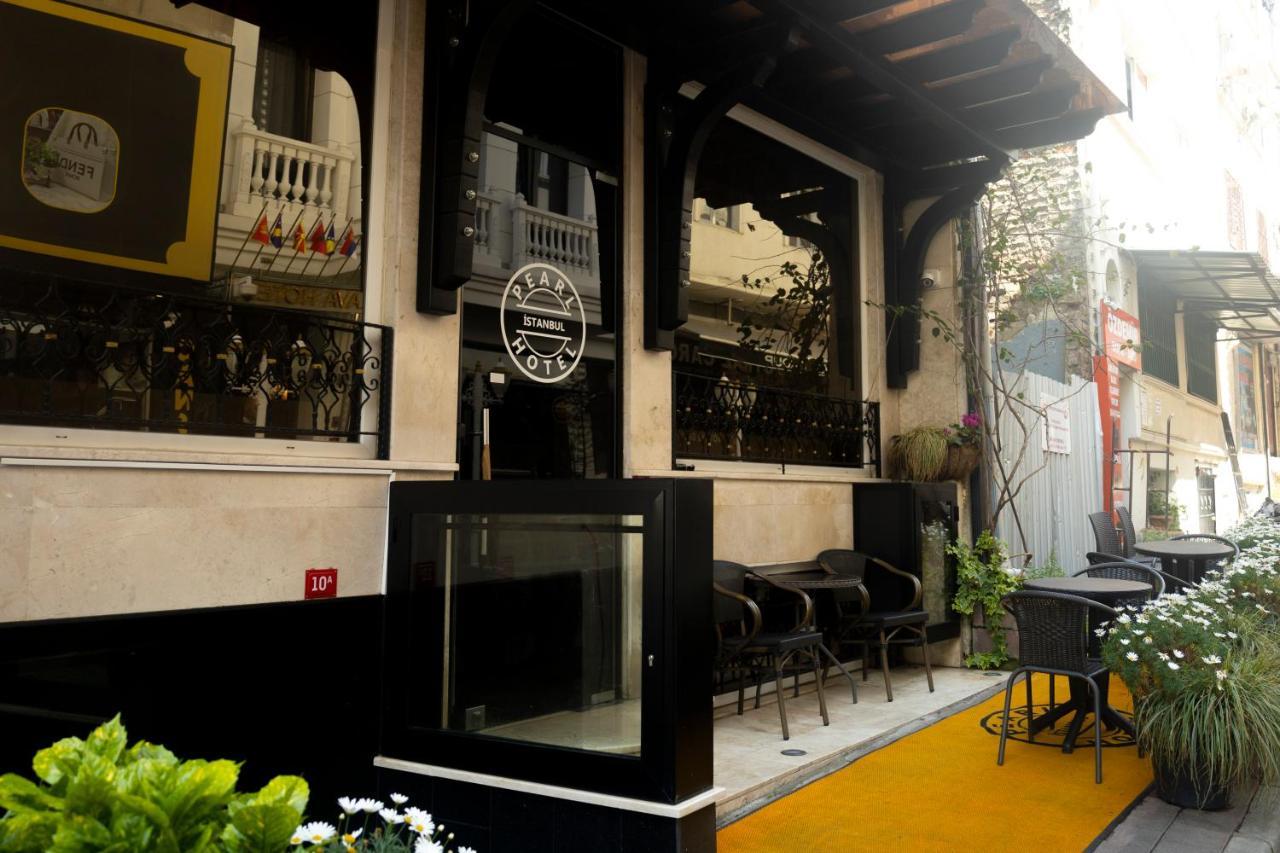Pearl Hotel İstanbul Dış mekan fotoğraf