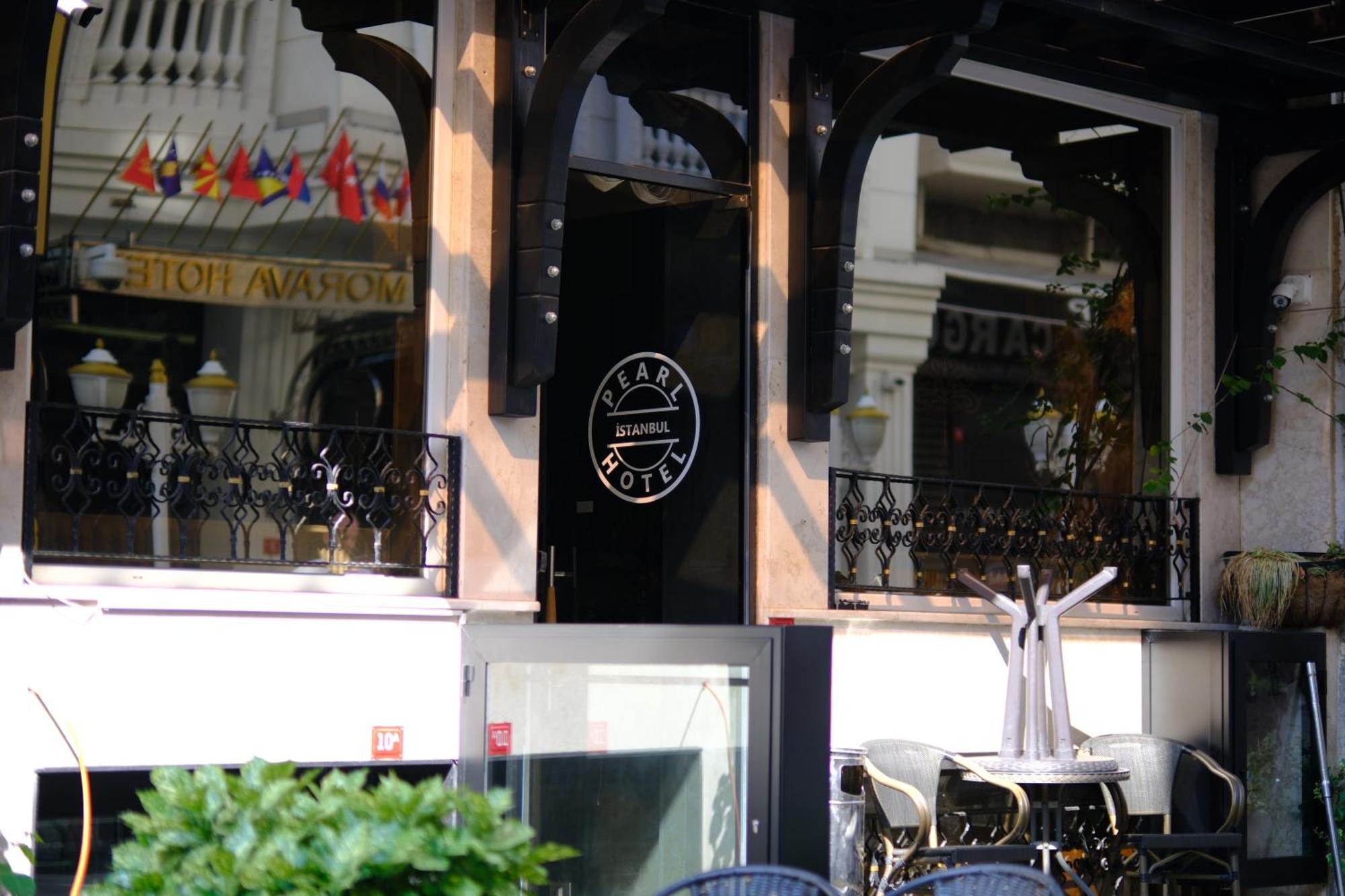Pearl Hotel İstanbul Dış mekan fotoğraf