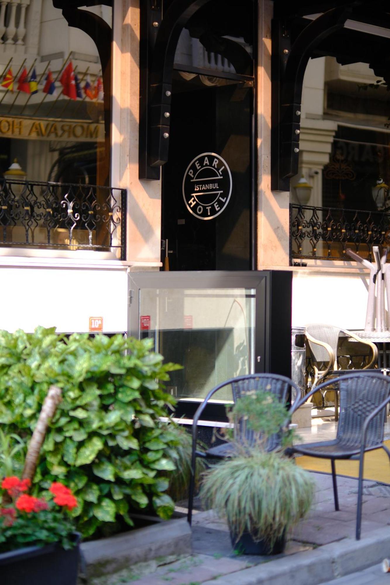 Pearl Hotel İstanbul Dış mekan fotoğraf