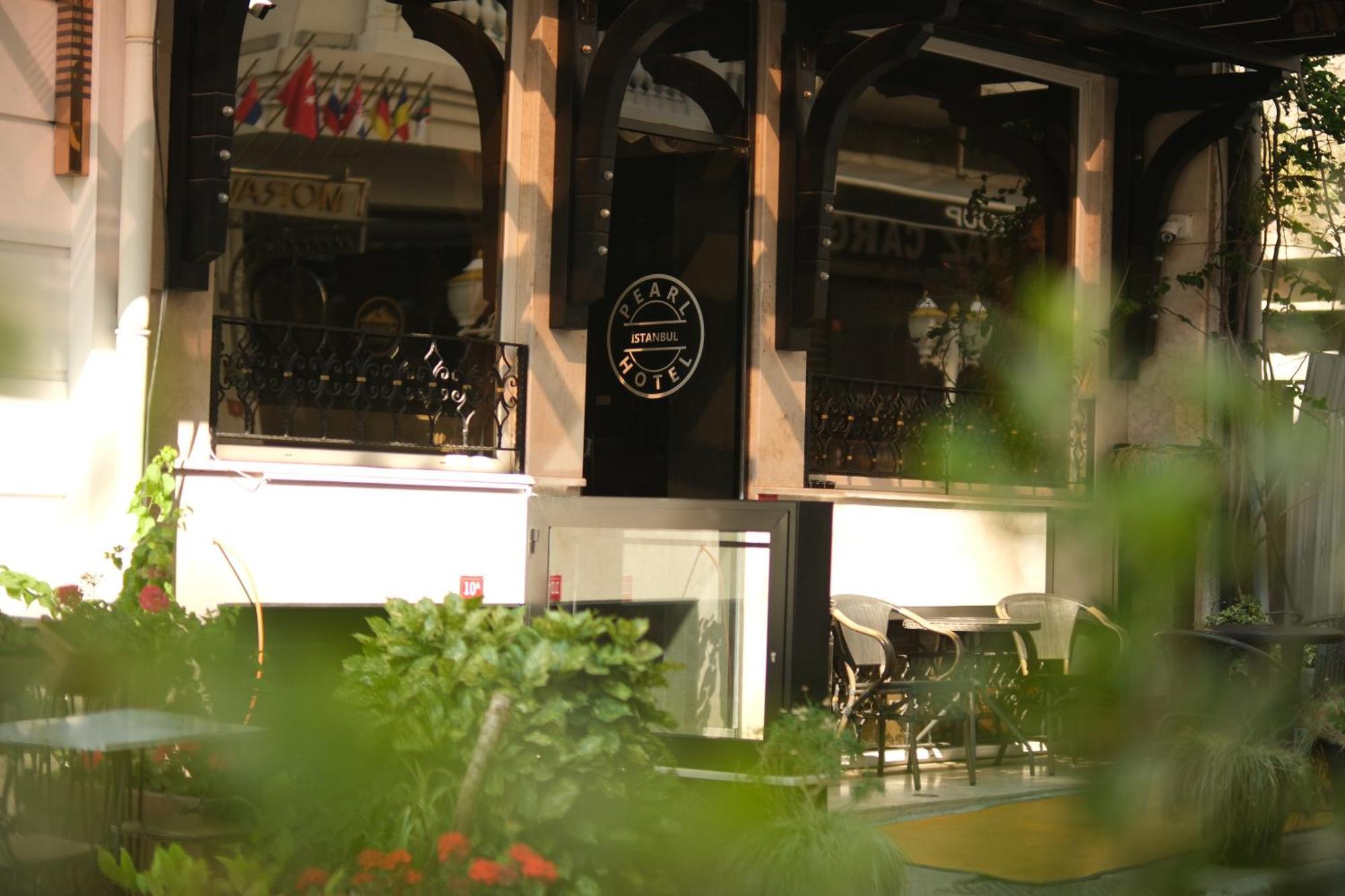 Pearl Hotel İstanbul Dış mekan fotoğraf