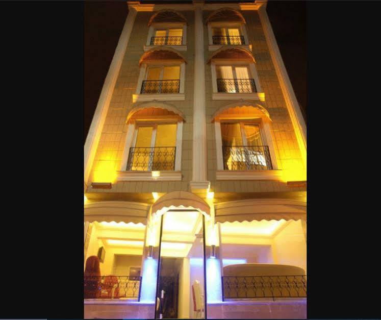 Pearl Hotel İstanbul Dış mekan fotoğraf